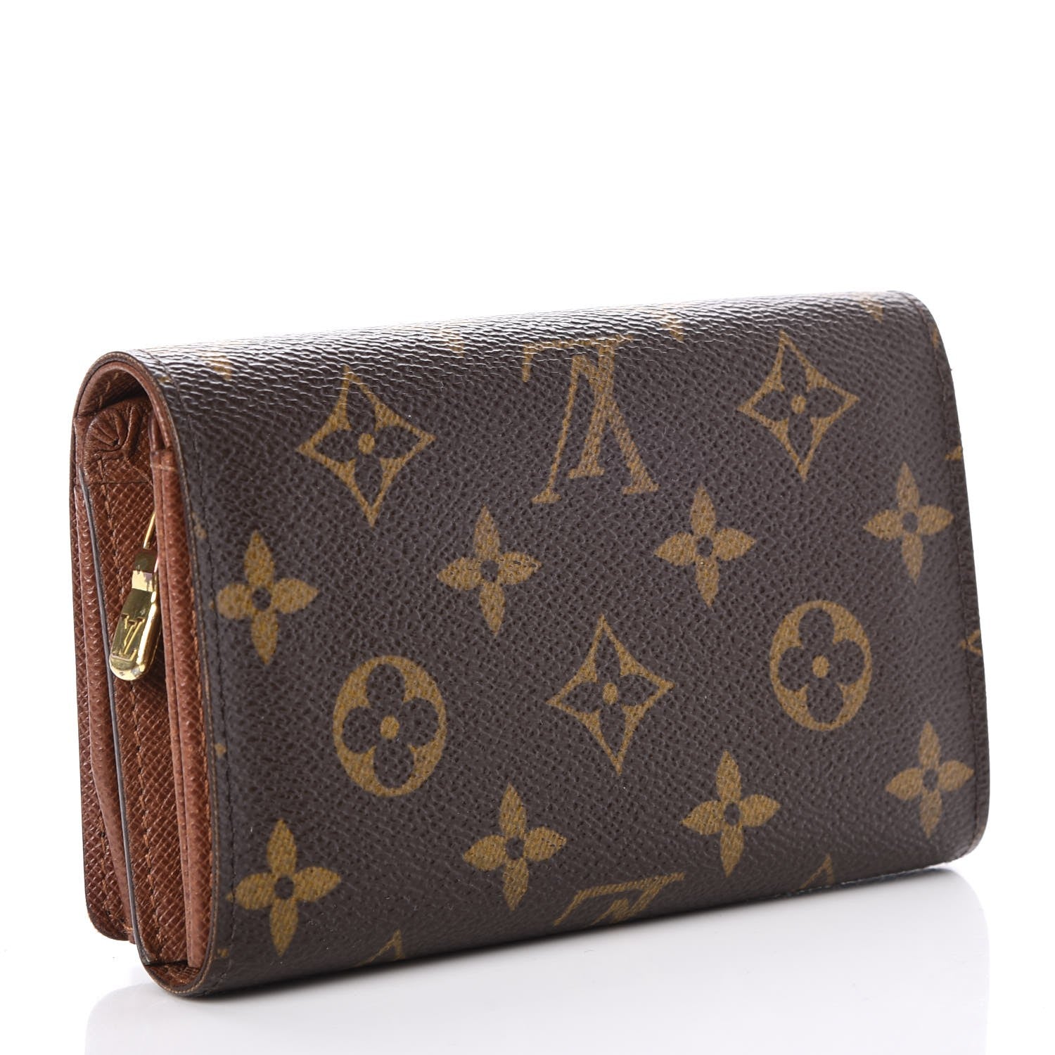 Louis Vuitton Monogram Porte-Monnaie Tresor Wallet 3 of 7