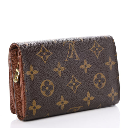 Louis Vuitton Monogram Porte-Monnaie Tresor Wallet 3 of 7