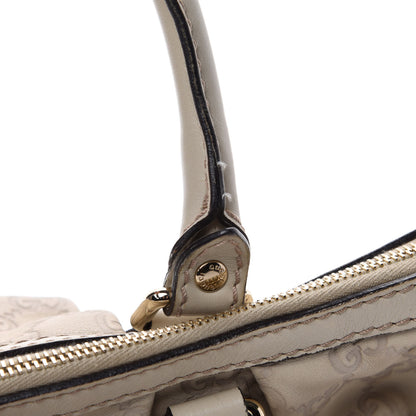 Gucci Guccissima Medium Sukey Top Handle Bag White 13 of 17