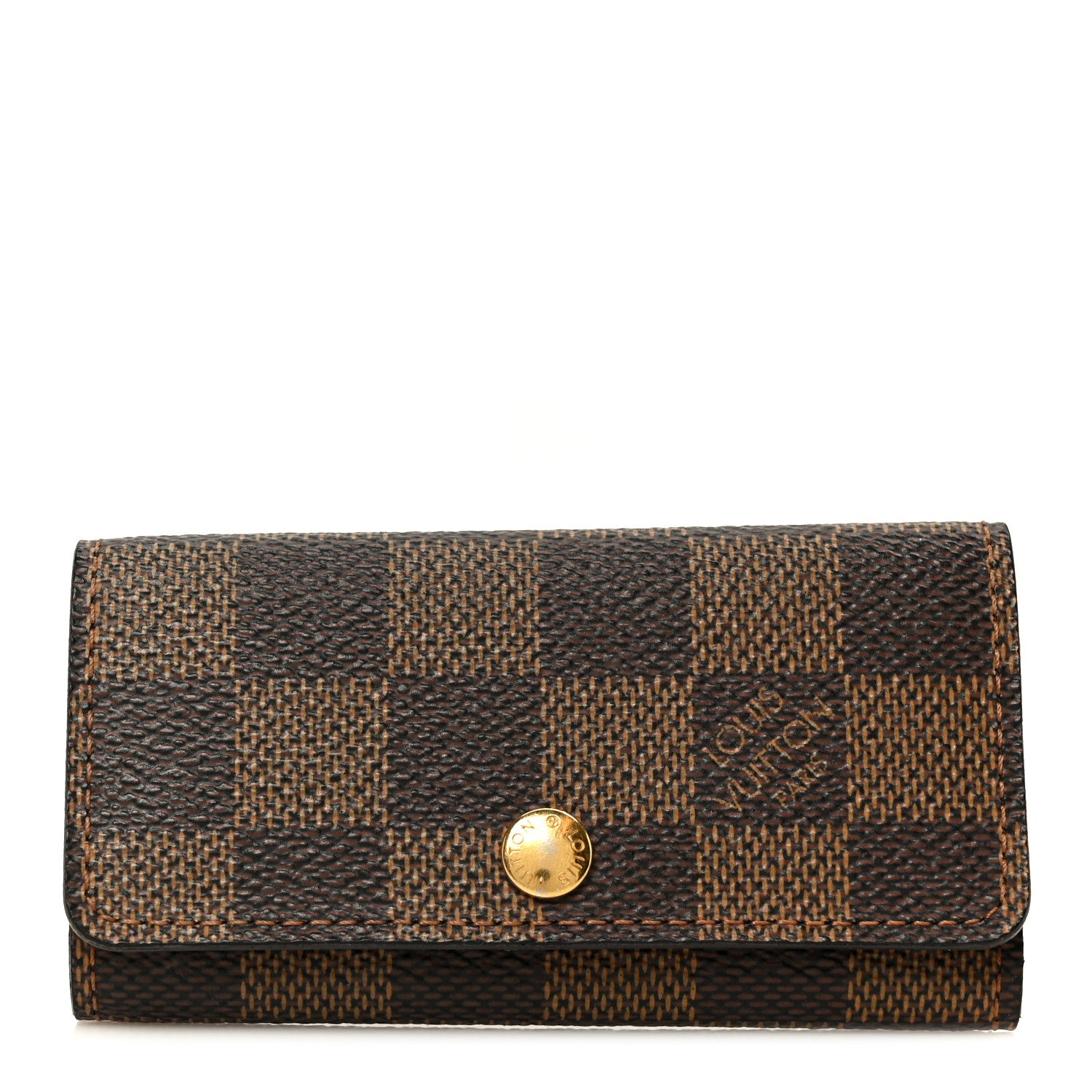 Louis Vuitton Damier Ebene Multicles 4 Key Holder 1 of 10