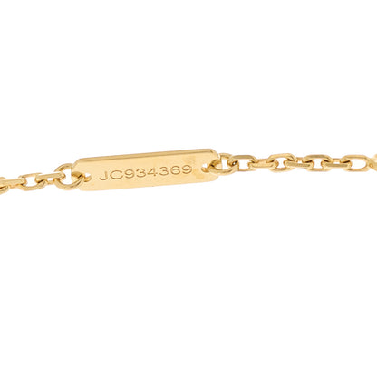 Van Cleef & Arpels 18K Yellow Gold Vintage Alhambra Pendant Necklace 4 of 5