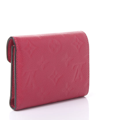 Louis Vuitton Empreinte Victorine Wallet Freesia 2 of 10