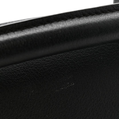 Loewe Calfskin Mini Puzzle Edge Bag Black 11 of 13