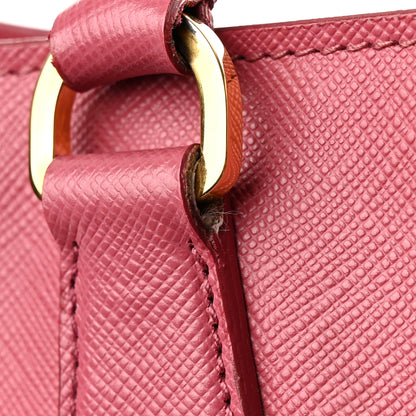 Prada Saffiano Lux Large Tote Bruyere 18 of 25