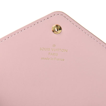 Louis Vuitton Monogram Large Kirigami Pochette Insert Rose Ballerine 6 of 9