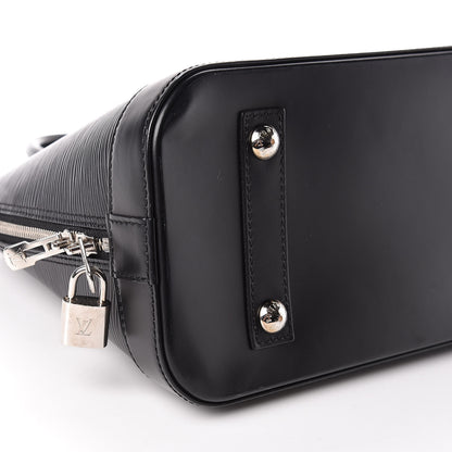 Louis Vuitton Epi Alma PM Black 9 of 12