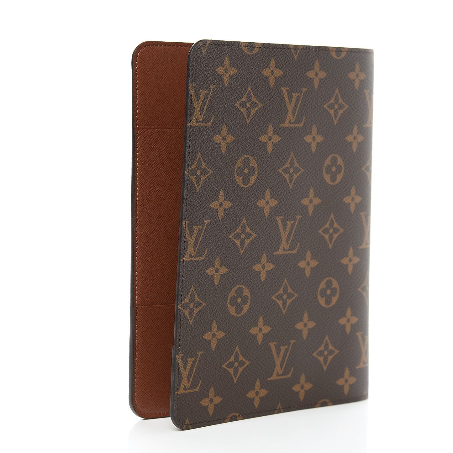 Monogram Desk Agenda Cover