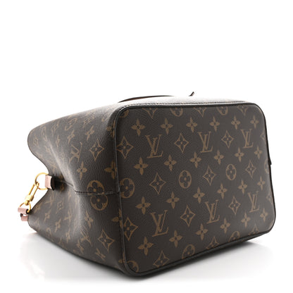 Louis Vuitton Monogram Neonoe MM Rose Poudre 4 of 12