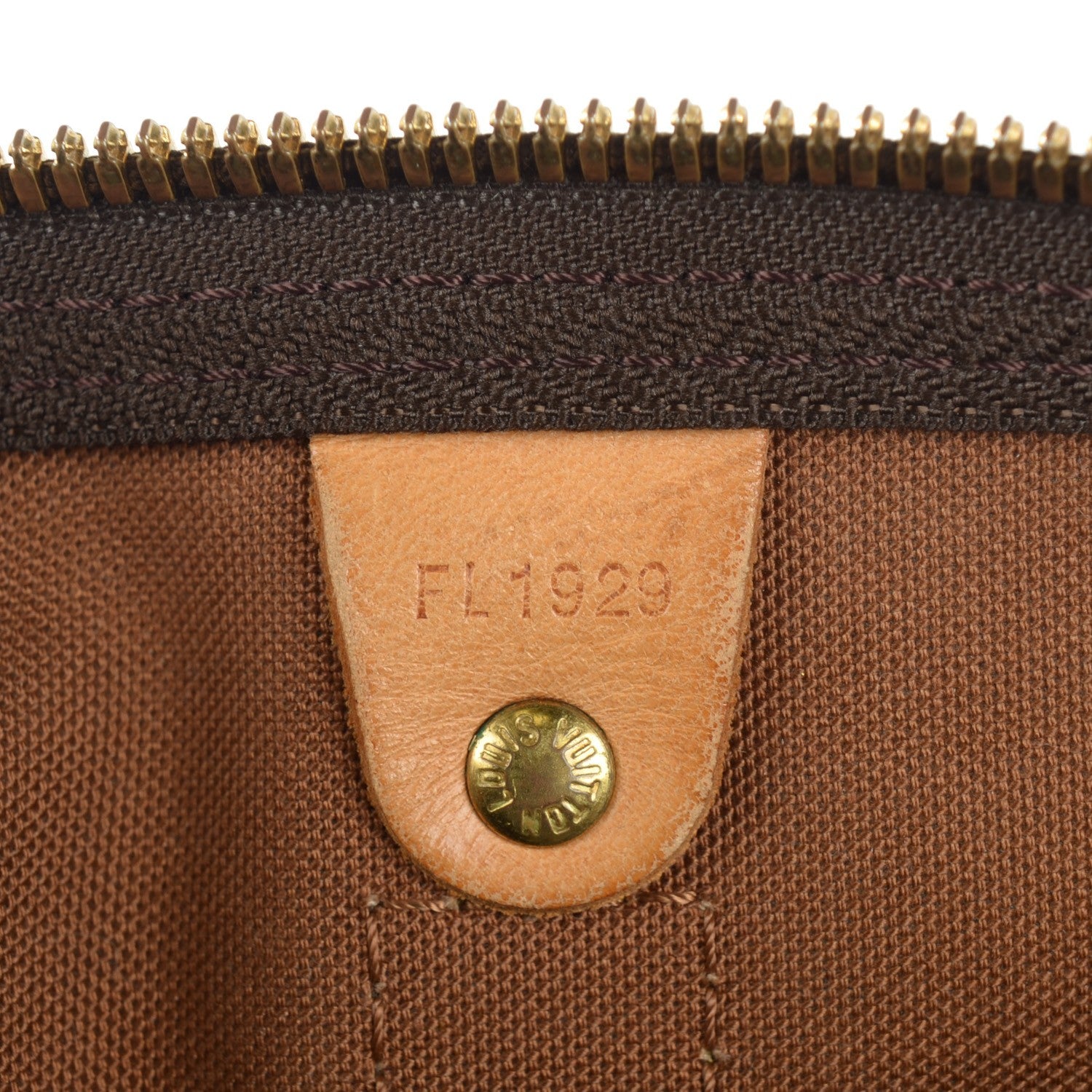 Louis Vuitton Monogram Keepall Bandouliere 60 8 of 10