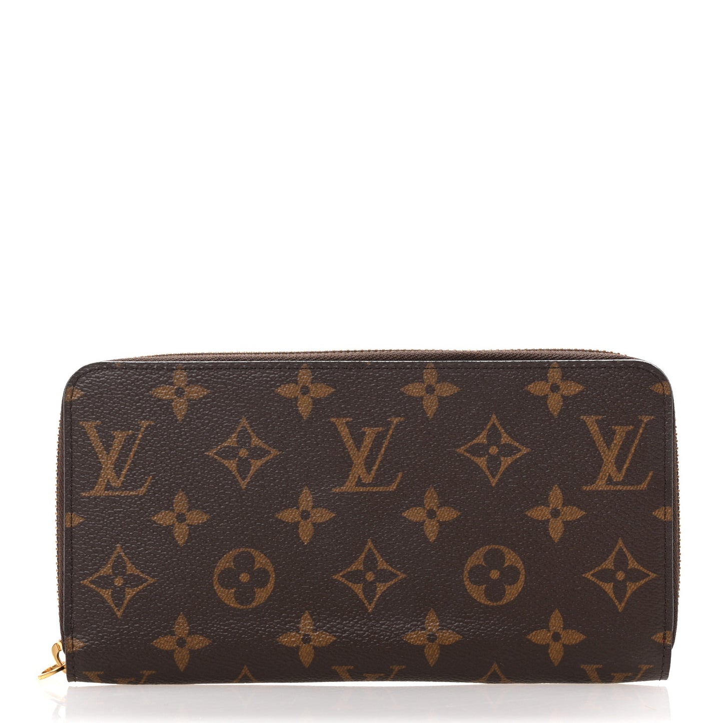 Monogram Zippy Wallet Fuchsia