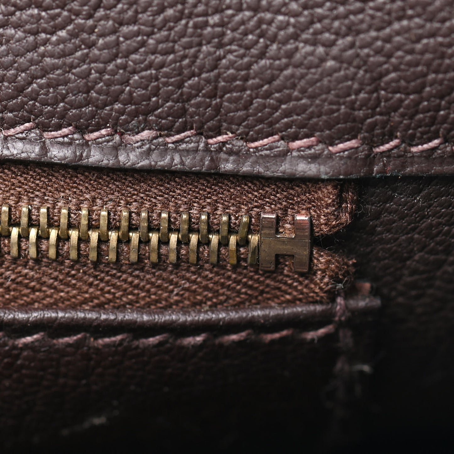 Shiny Porosus Crocodile Birkin 35 Cocoan