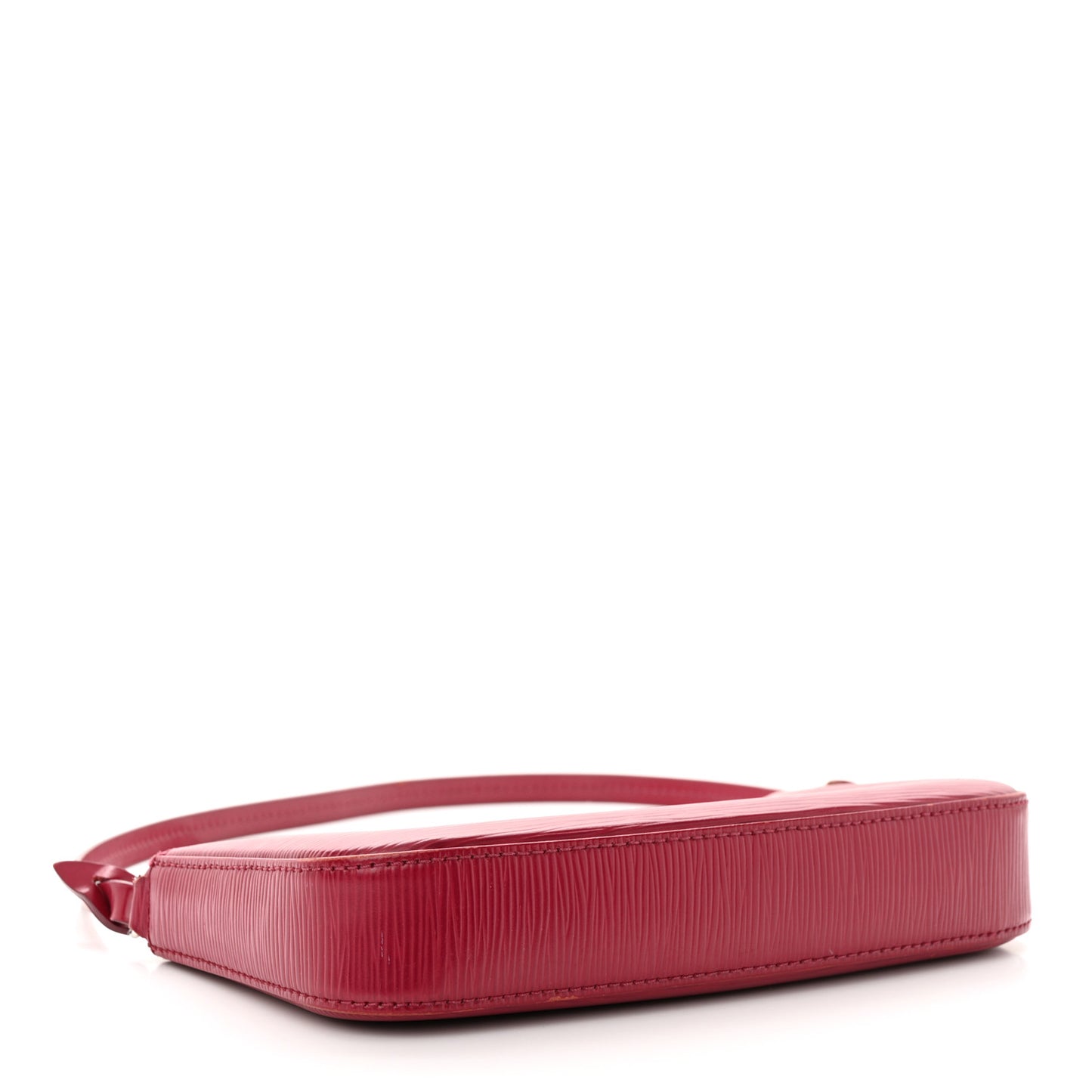 Epi Pochette Accessories NM Fuchsia