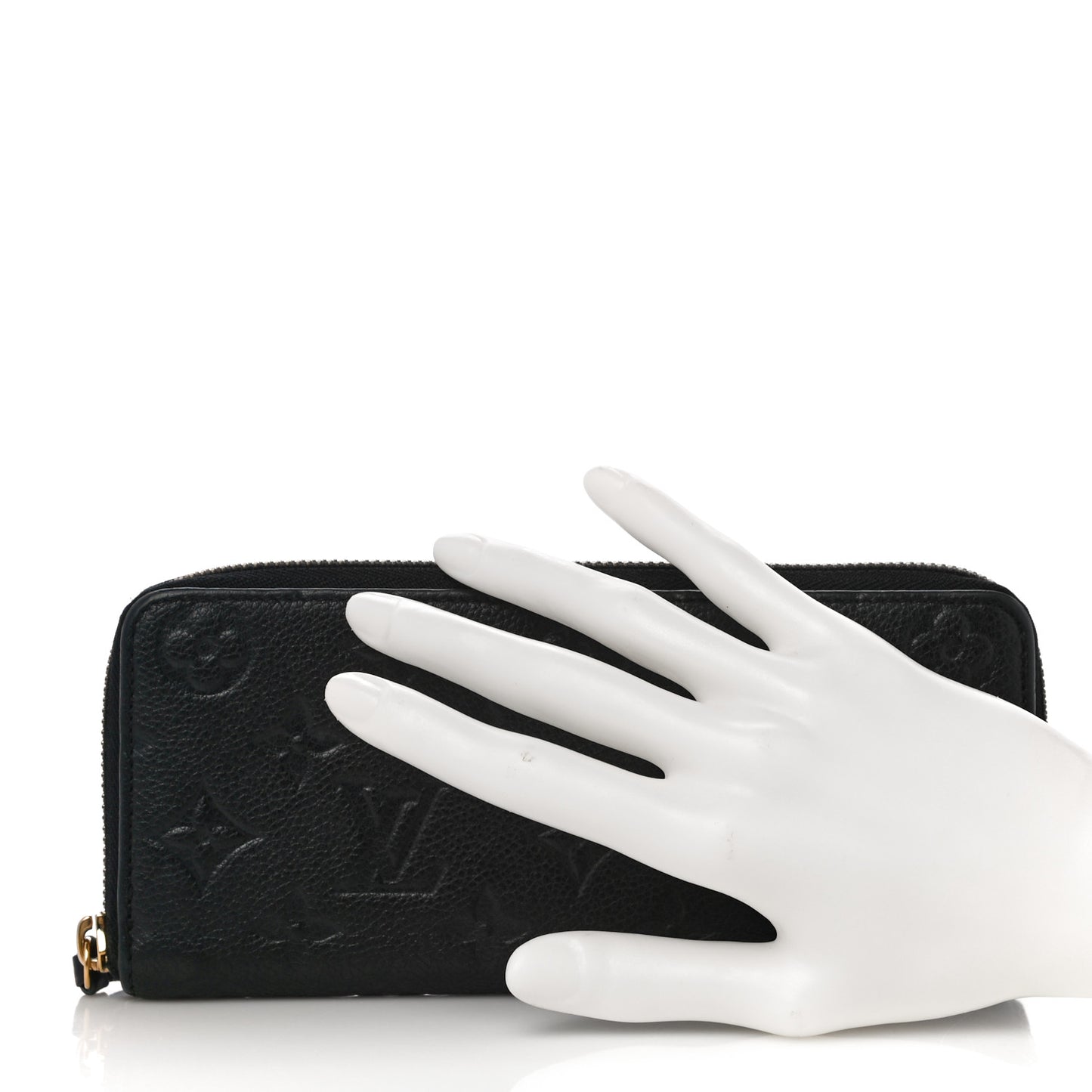 Empreinte Clemence Wallet Black