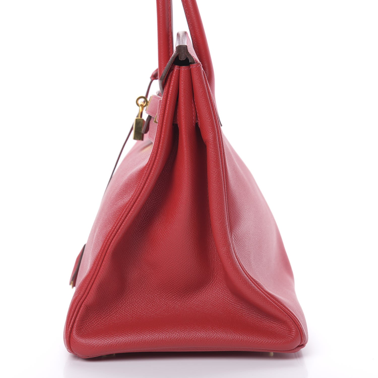 Hermes Epsom Birkin 35 Rouge Casaque 13 of 14