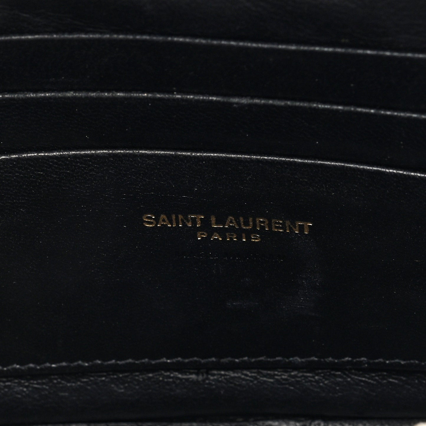 Grain De Poudre Matelasse Monogram Mini Lou Camera Bag Black