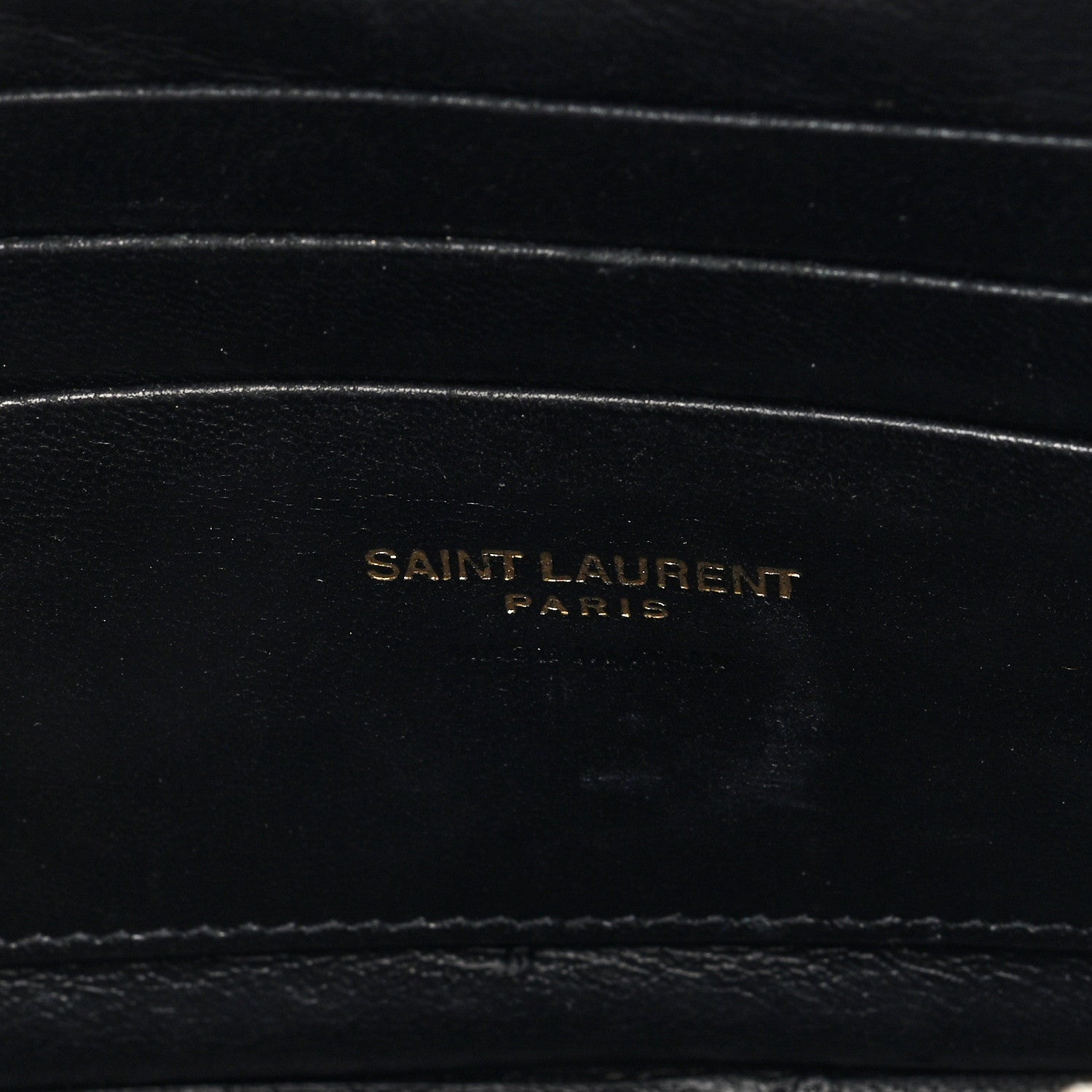 Saint Laurent Grain De Poudre Matelasse Monogram Mini Lou Camera Bag Black 6 of 9