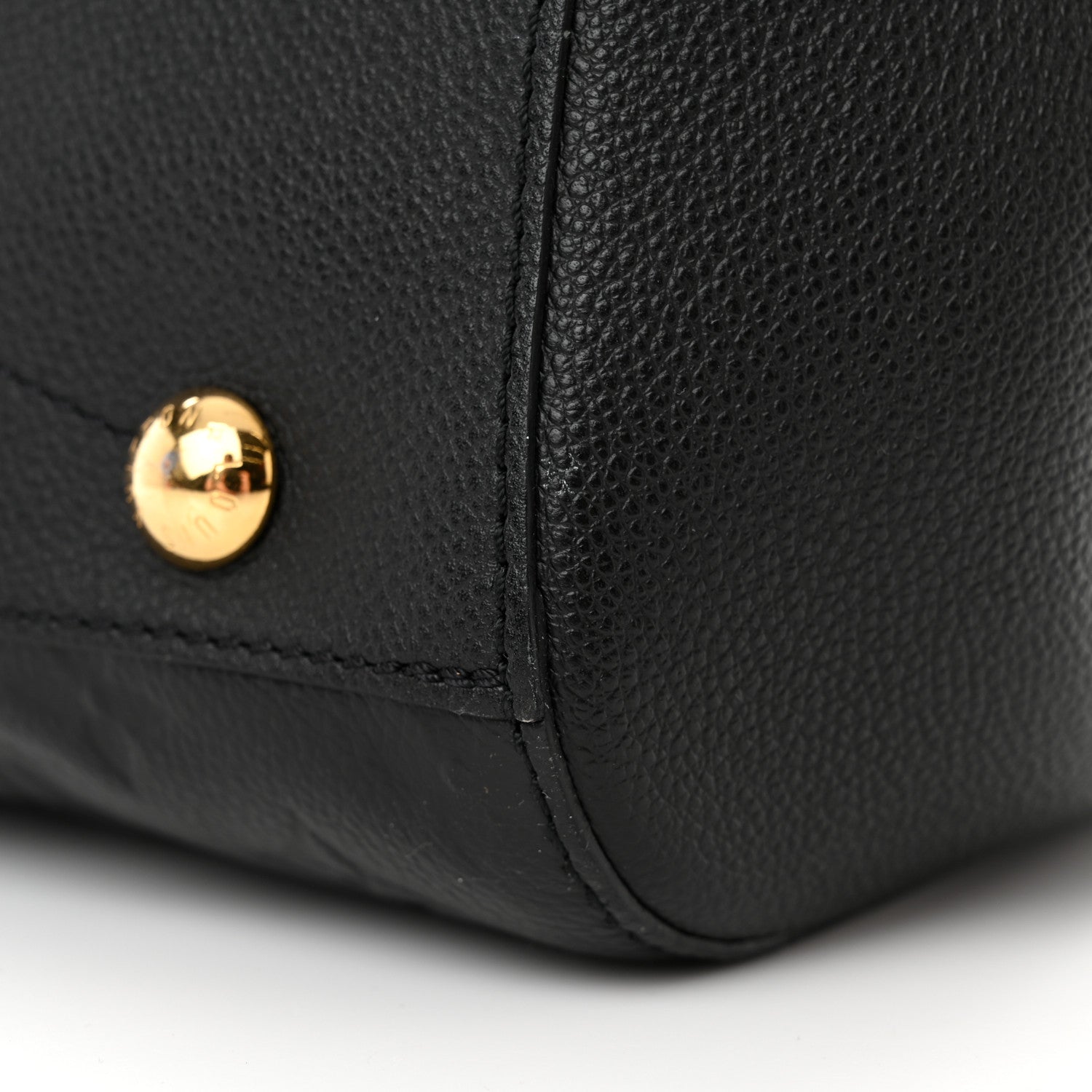 Louis Vuitton Empreinte Montaigne MM Black 11 of 11