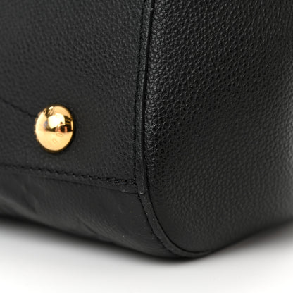 Louis Vuitton Empreinte Montaigne MM Black 11 of 11