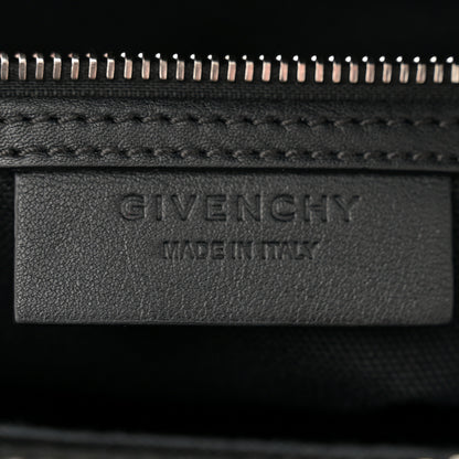 Givenchy Calfskin Signature Logo Small Antigona Black 6 of 12