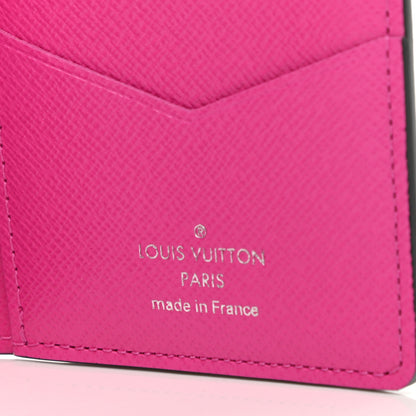 Louis Vuitton Taigarama Pocket Organizer NM Fuchsia 5 of 7