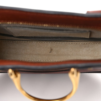 Chloe Calfskin Suede Mini Pixie Signature Belt Bag Caramel 9 of 9