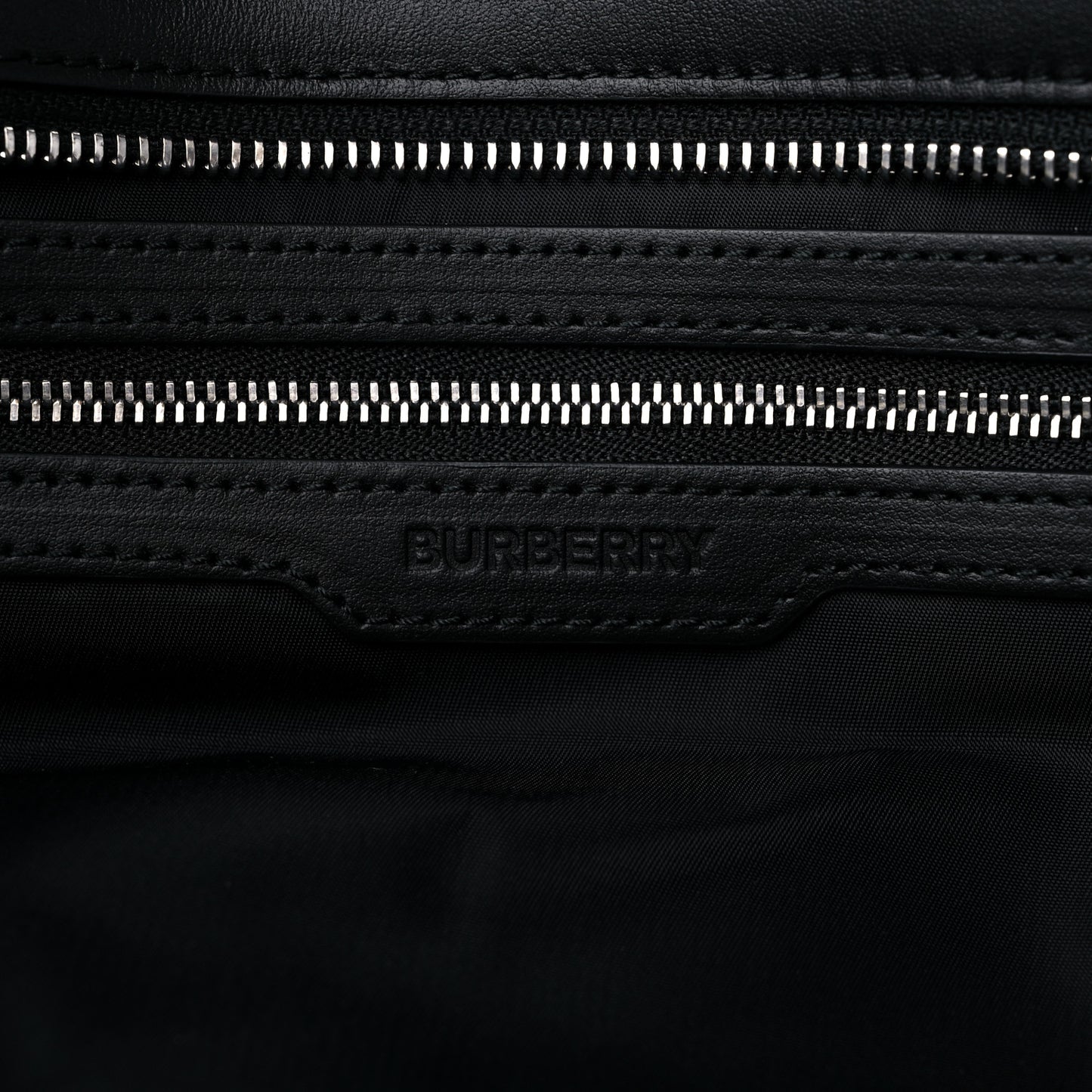 Nylon Logo Medium Ardwell Tote Black