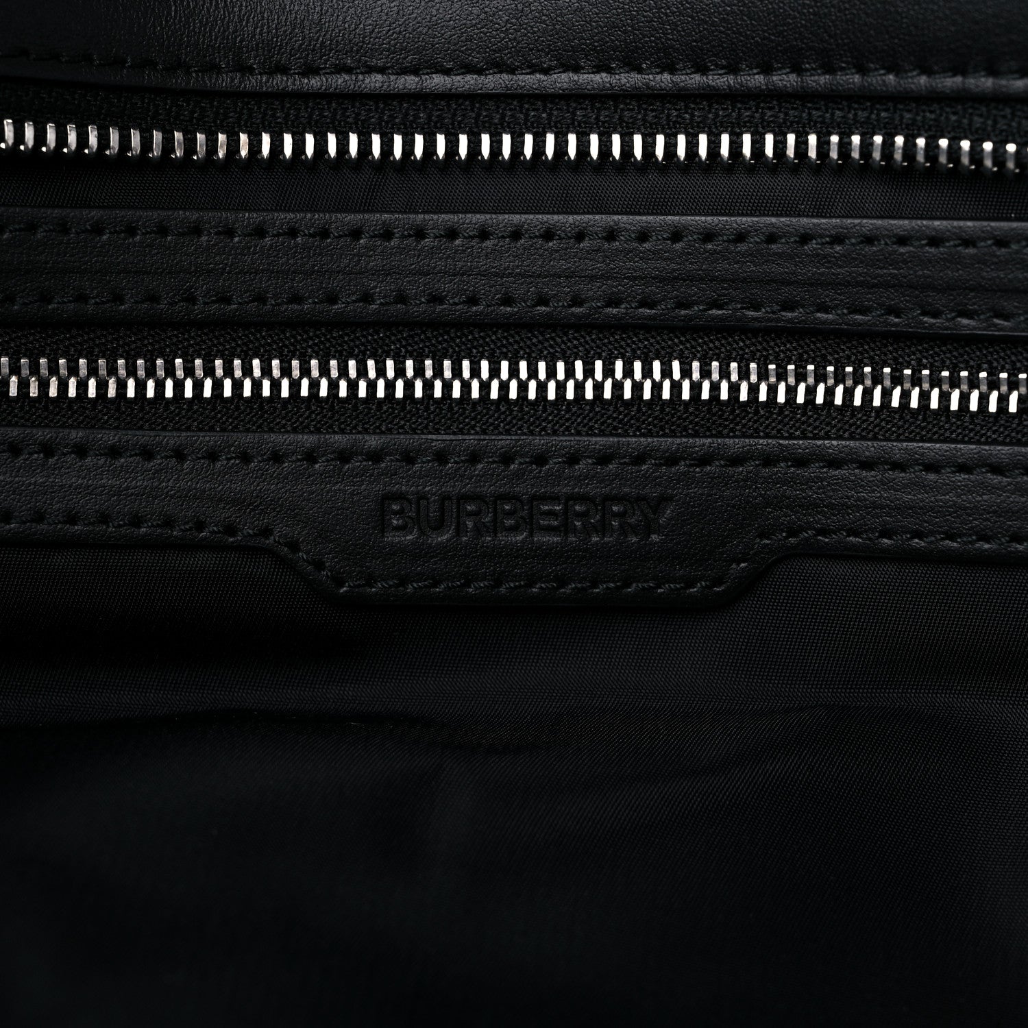 Burberry Nylon Logo Medium Ardwell Tote Black 6 of 10