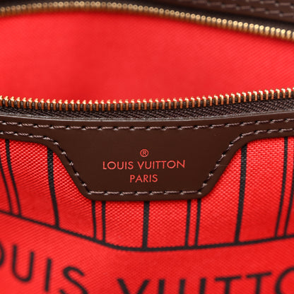 Louis Vuitton Damier Ebene Neo Neverfull MM 6 of 10