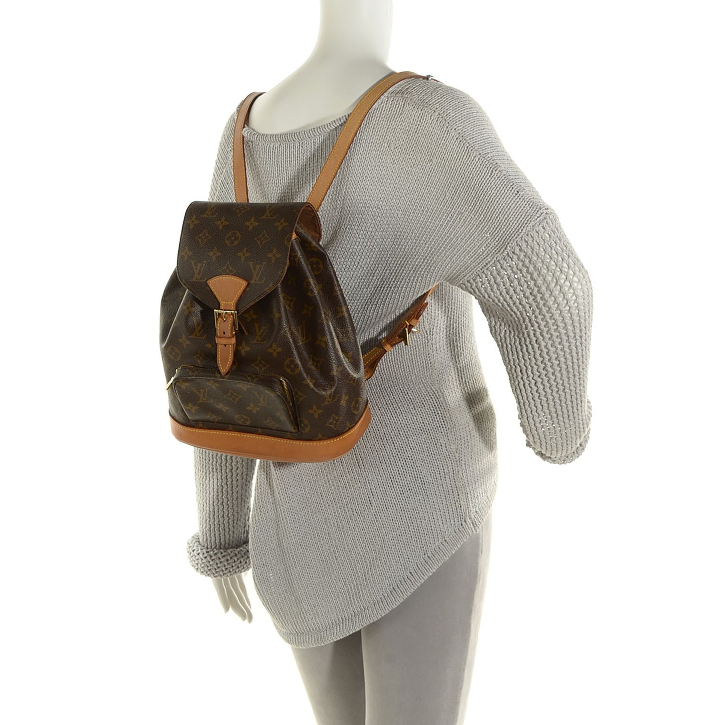 Monogram Montsouris MM Backpack