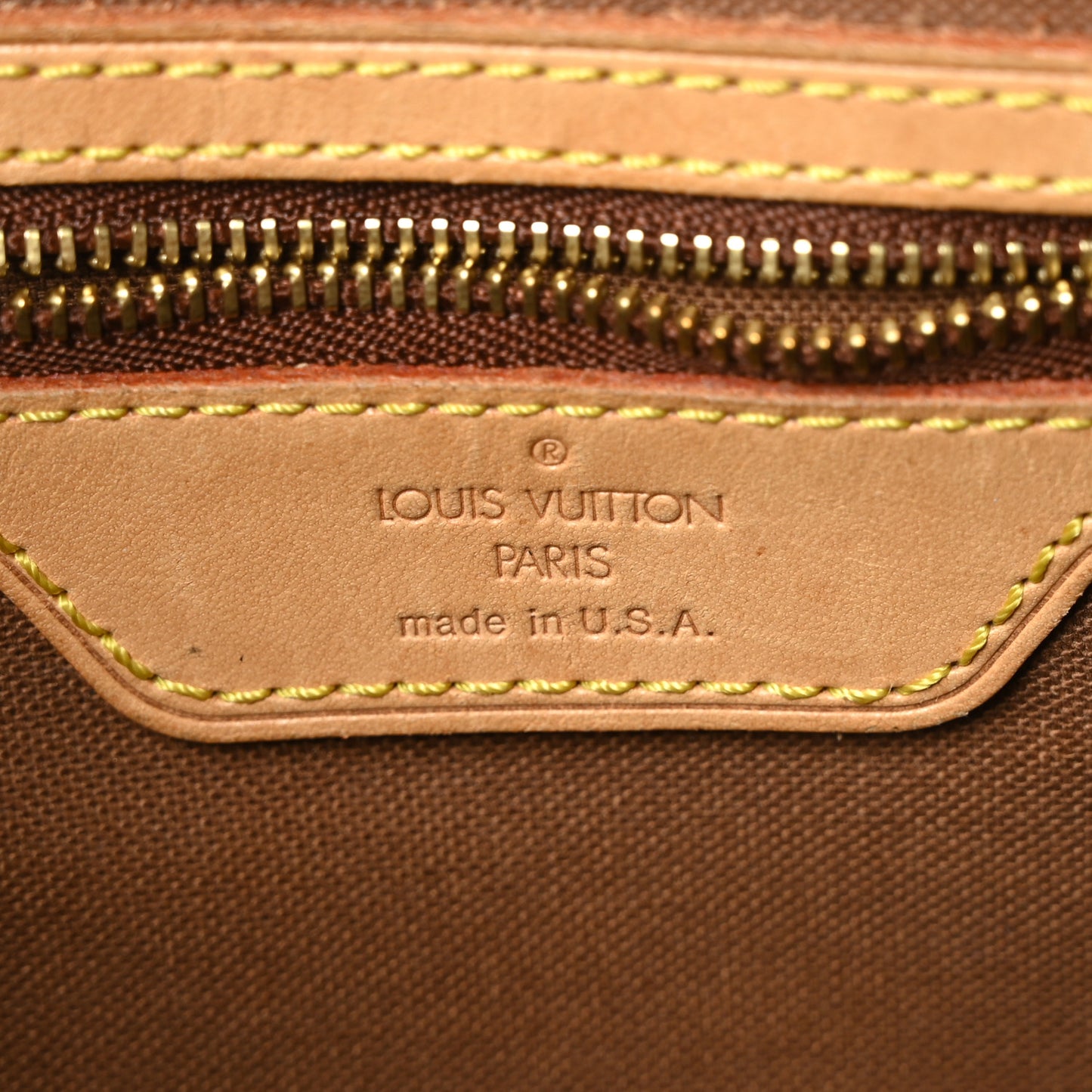 Monogram Cabas Mezzo