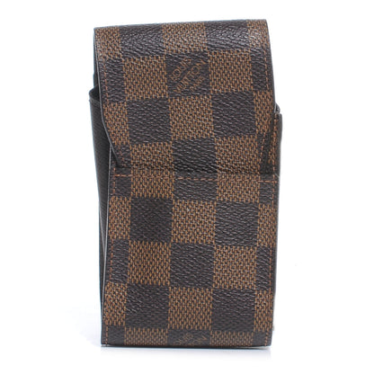 Louis Vuitton Damier Ebene Cell Phone Case 1 of 7