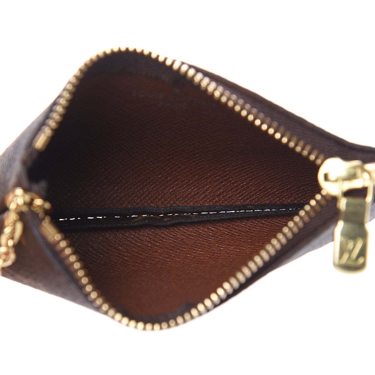 Monogram Key Pouch