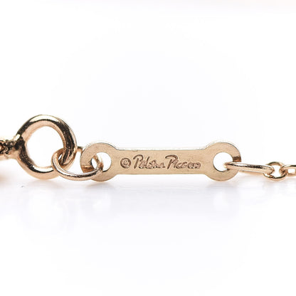 Tiffany 18K Rose Gold Paloma's Graffiti Love and Kisses Pendant Necklace 5 of 6