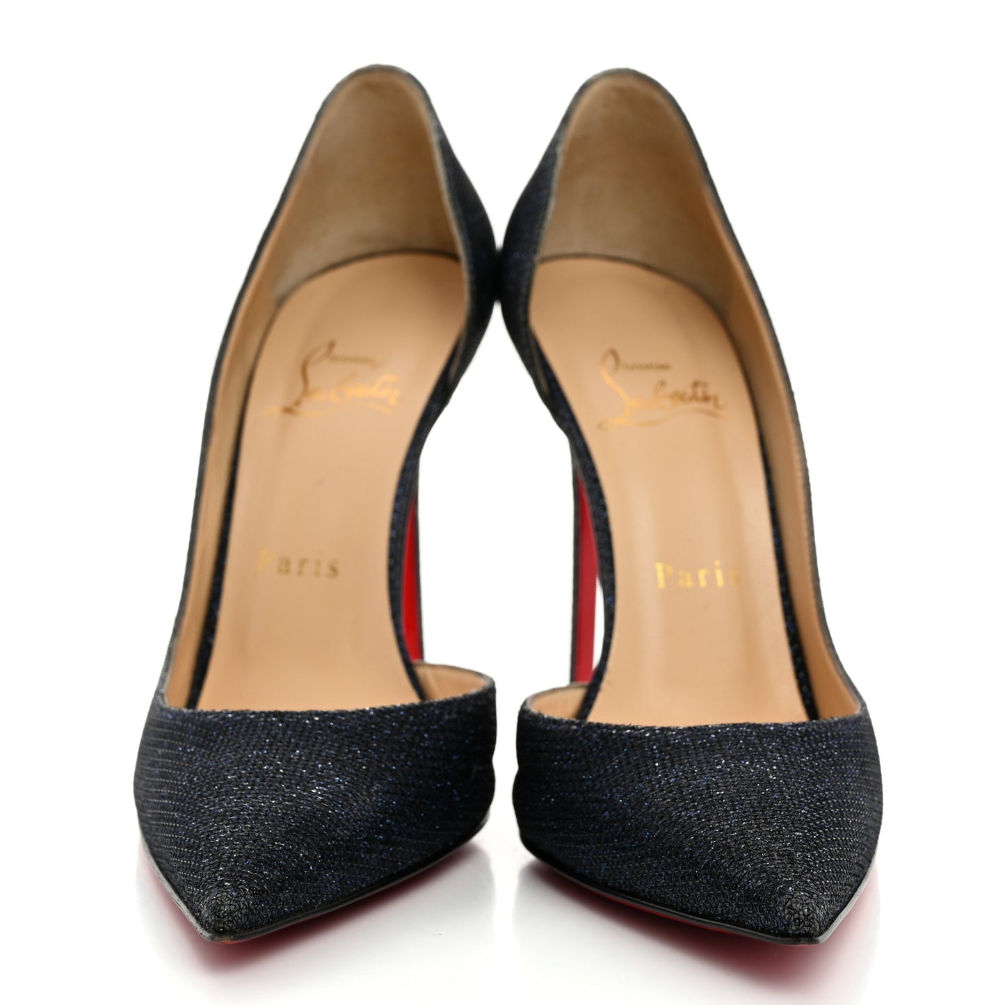 Glitter Luminor Iriza 100 Pumps 37.5 Navy