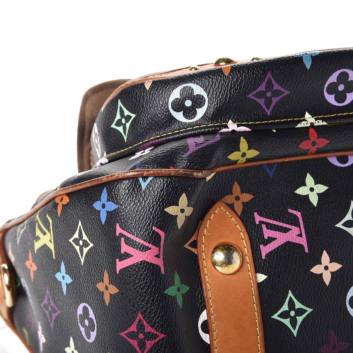 Louis Vuitton Monogram Multicolor Rita Black 26 of 29