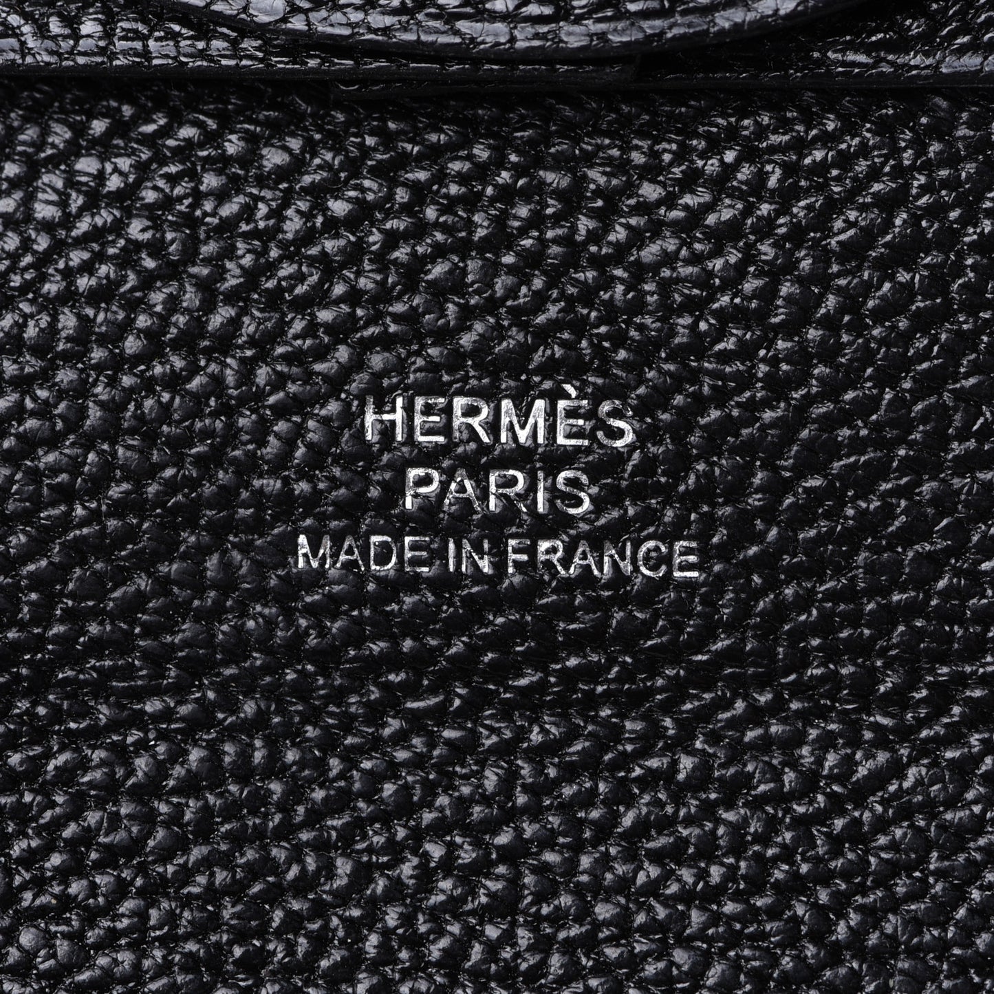 Chevre Mysore Bastia Coin Purse Black