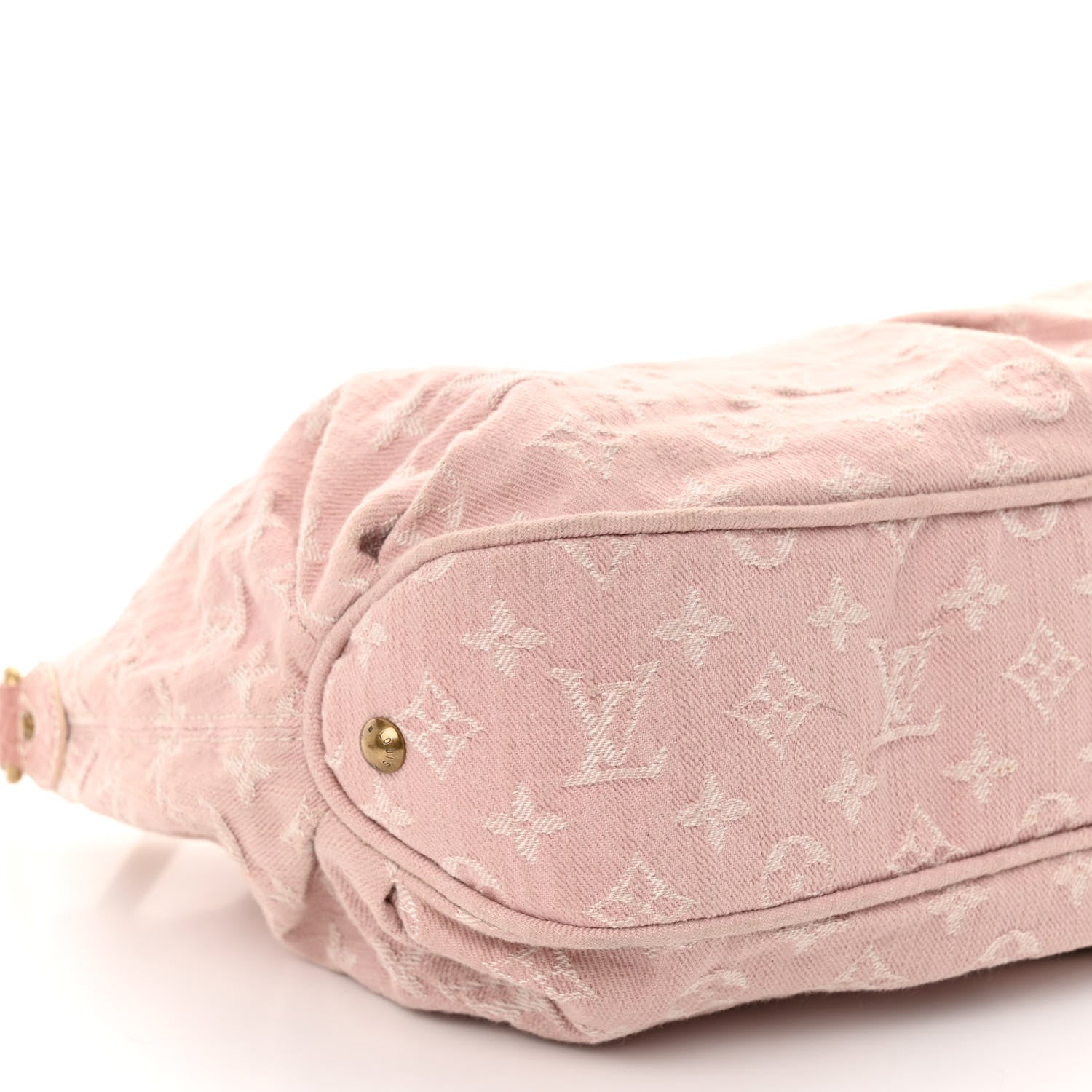 Louis Vuitton Monogram Denim Slightly Rose 8 of 10