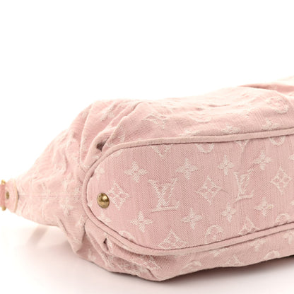 Louis Vuitton Monogram Denim Slightly Rose 8 of 10