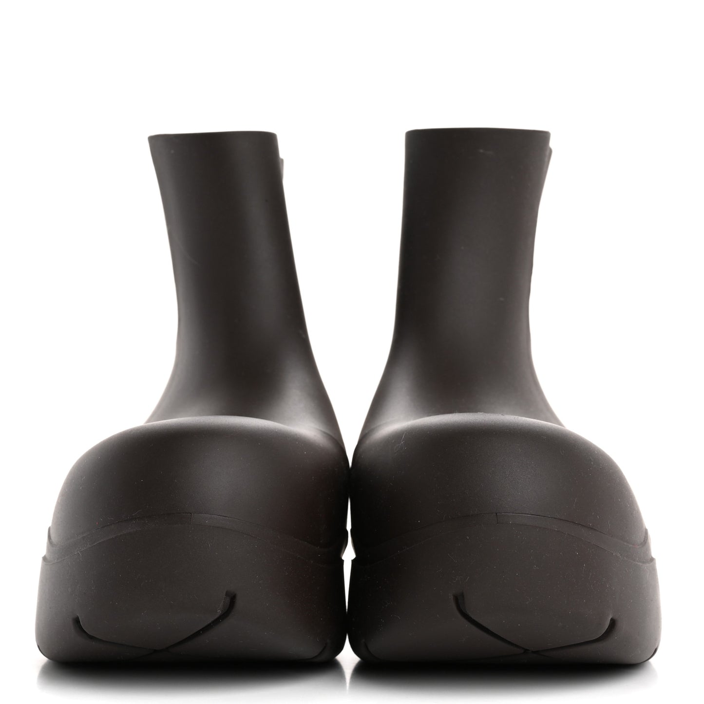 Rubber Mens Puddle Ankle Boots 45 Fondant