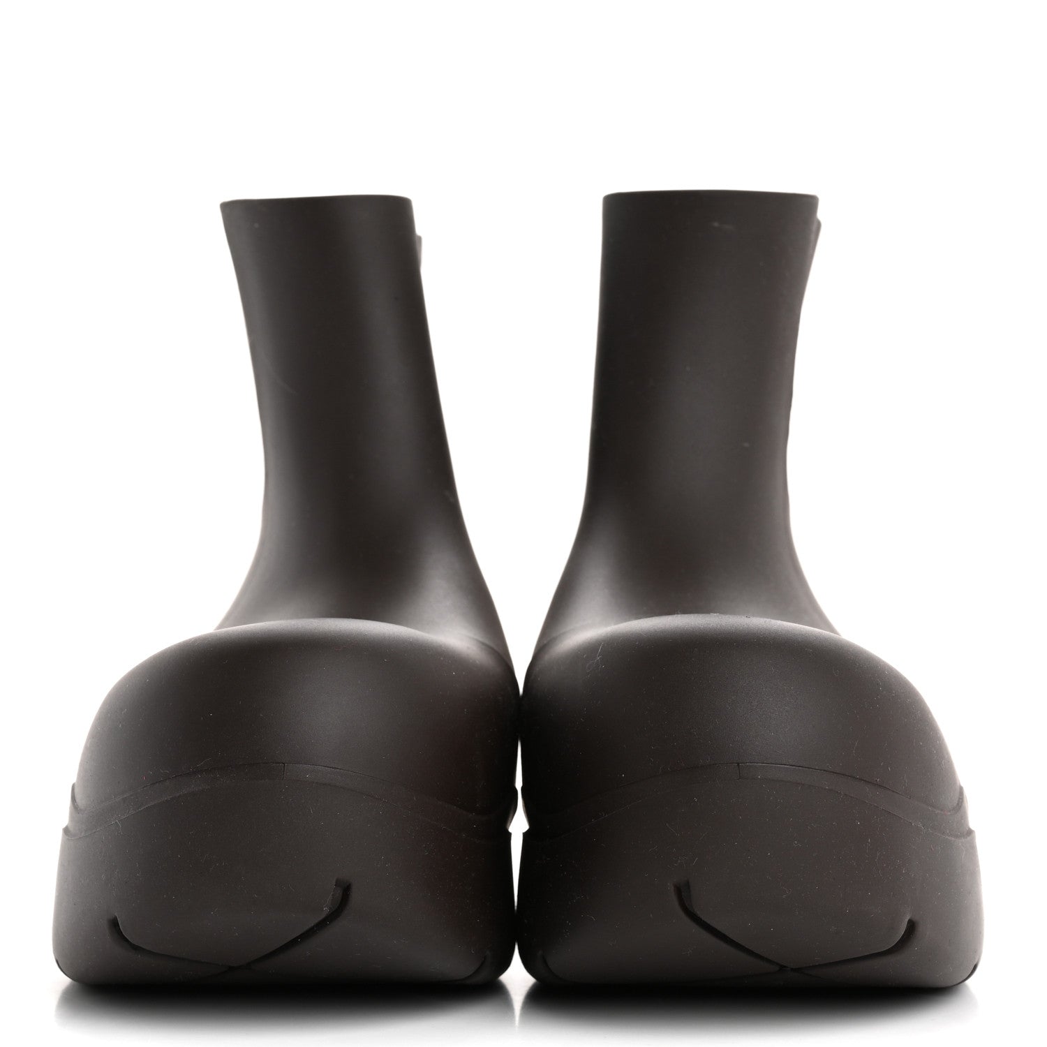 Bottega Veneta Rubber Mens Puddle Ankle Boots 45 Fondant 3 of 8