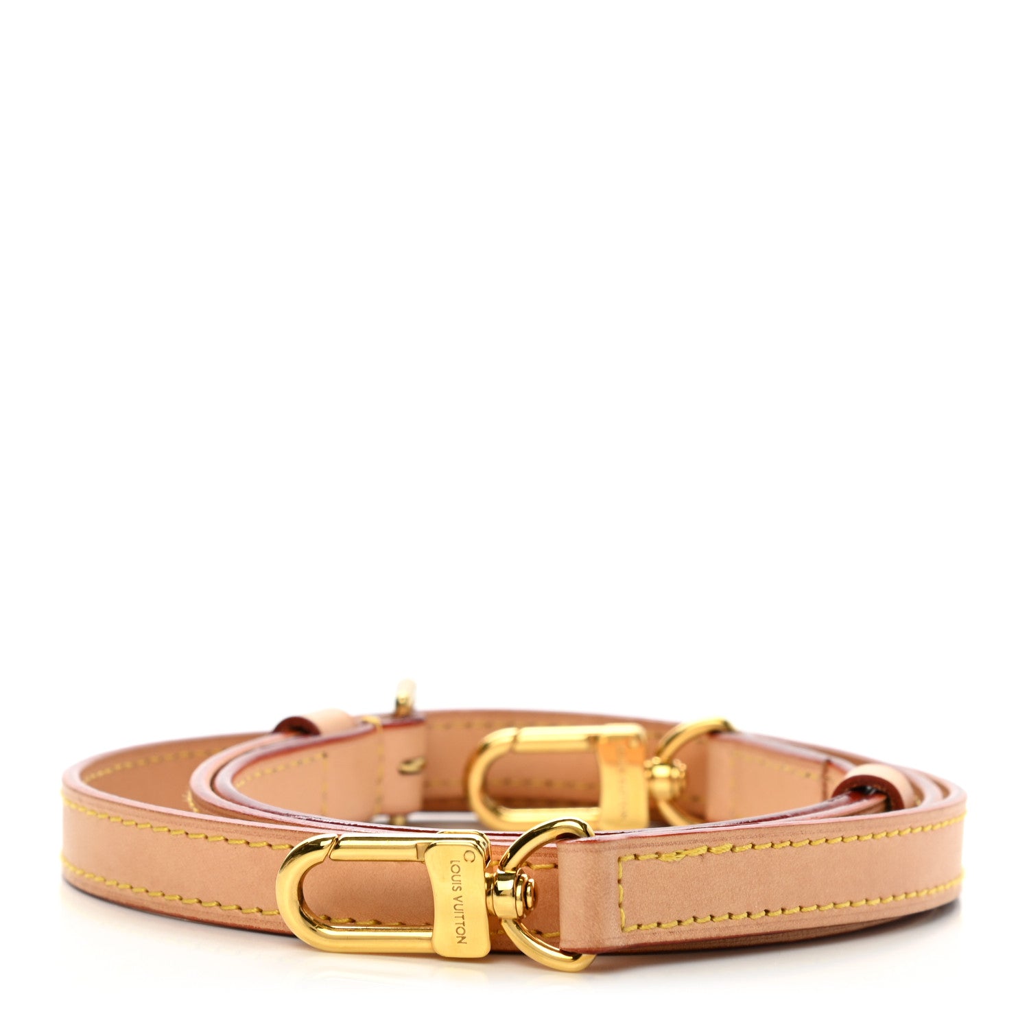 Louis Vuitton Vachetta 12mm Adjustable Shoulder Strap 1 of 7