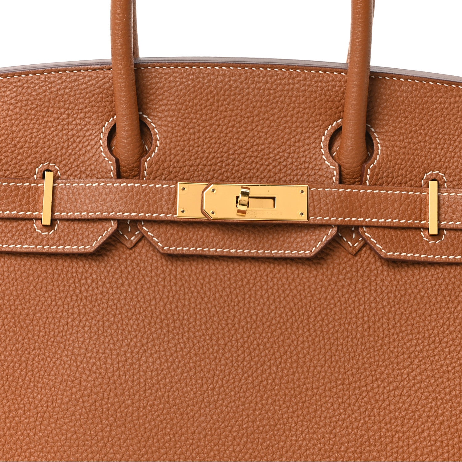 Hermes Togo BIRKIN 30 Gold 14 of 19