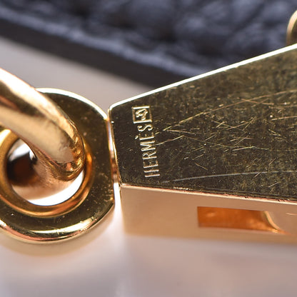 Hermes Togo Kelly Retourne 25 Black 62 of 64