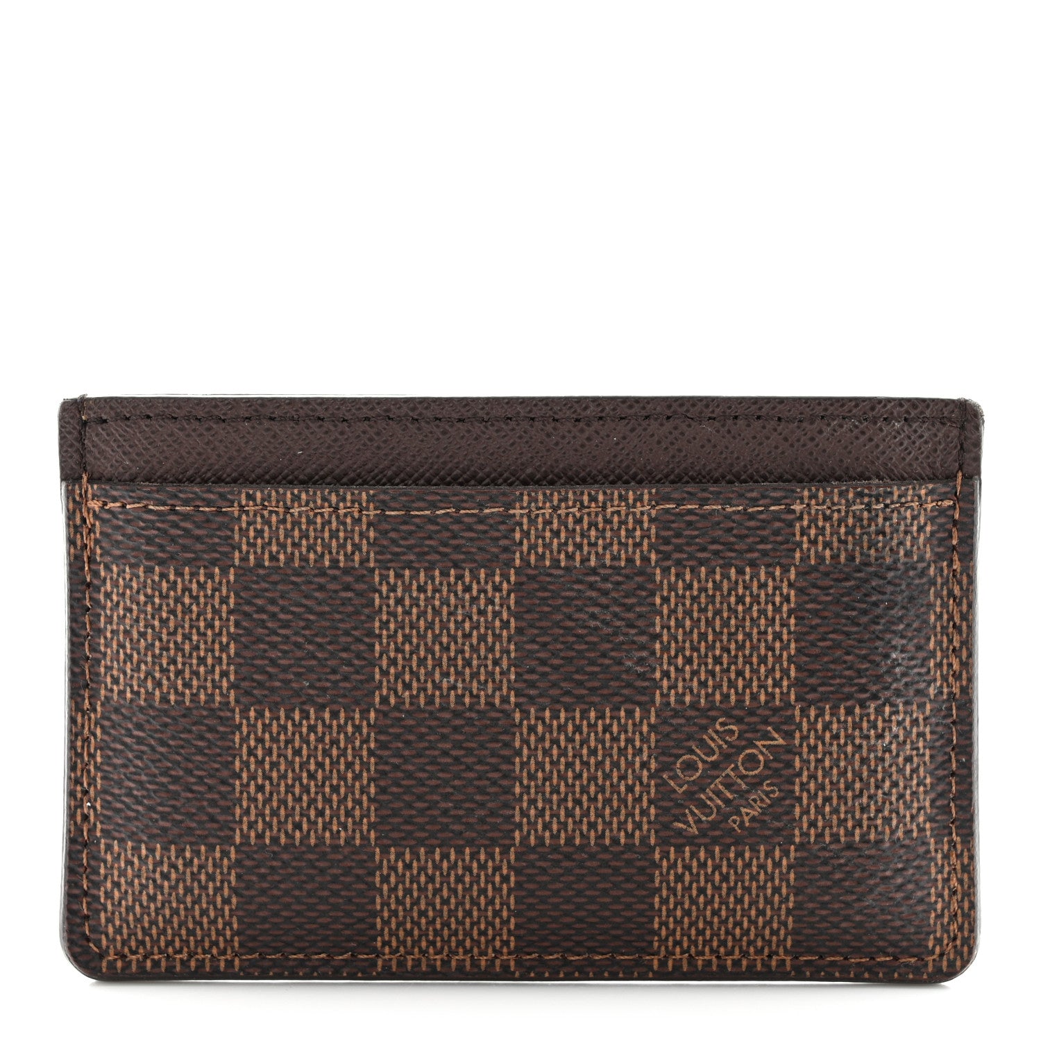 Louis Vuitton Damier Ebene Card Holder 1 of 10
