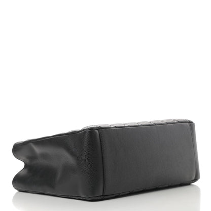 Chanel Caviar Quilted Grand Shopping Tote GST Black 4 of 14