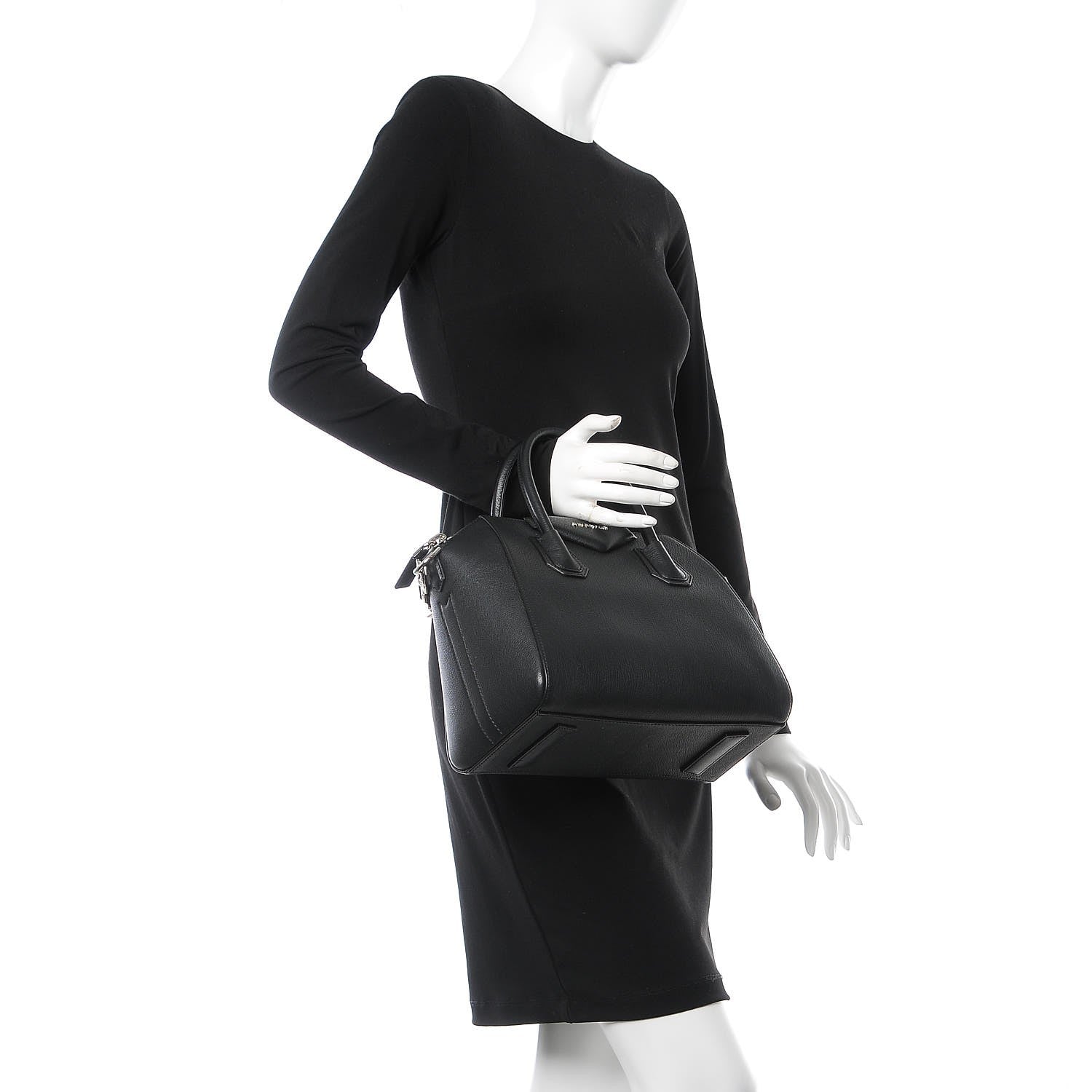 Givenchy Sugar Goatskin Small Antigona Black 3 of 8