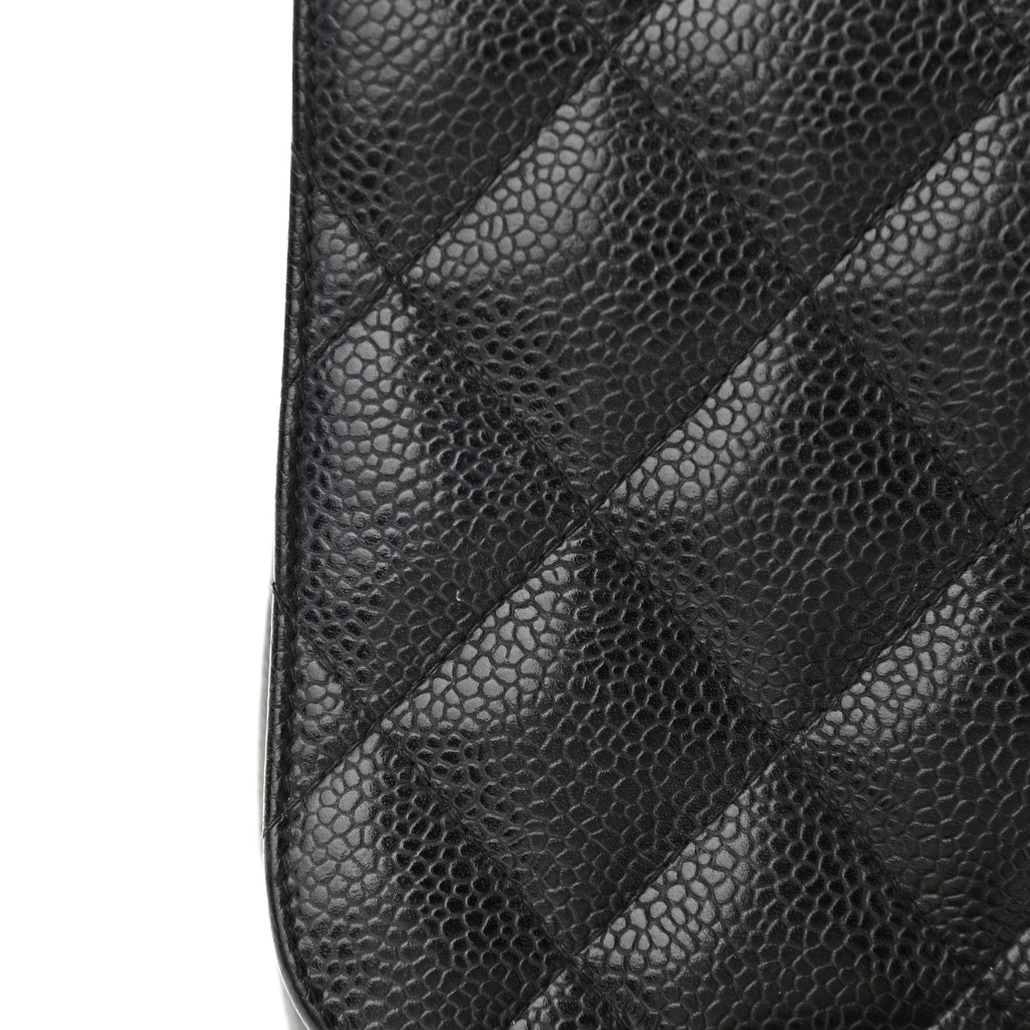 Chanel Caviar Quilted Jumbo Single Flap Black 15 of 20