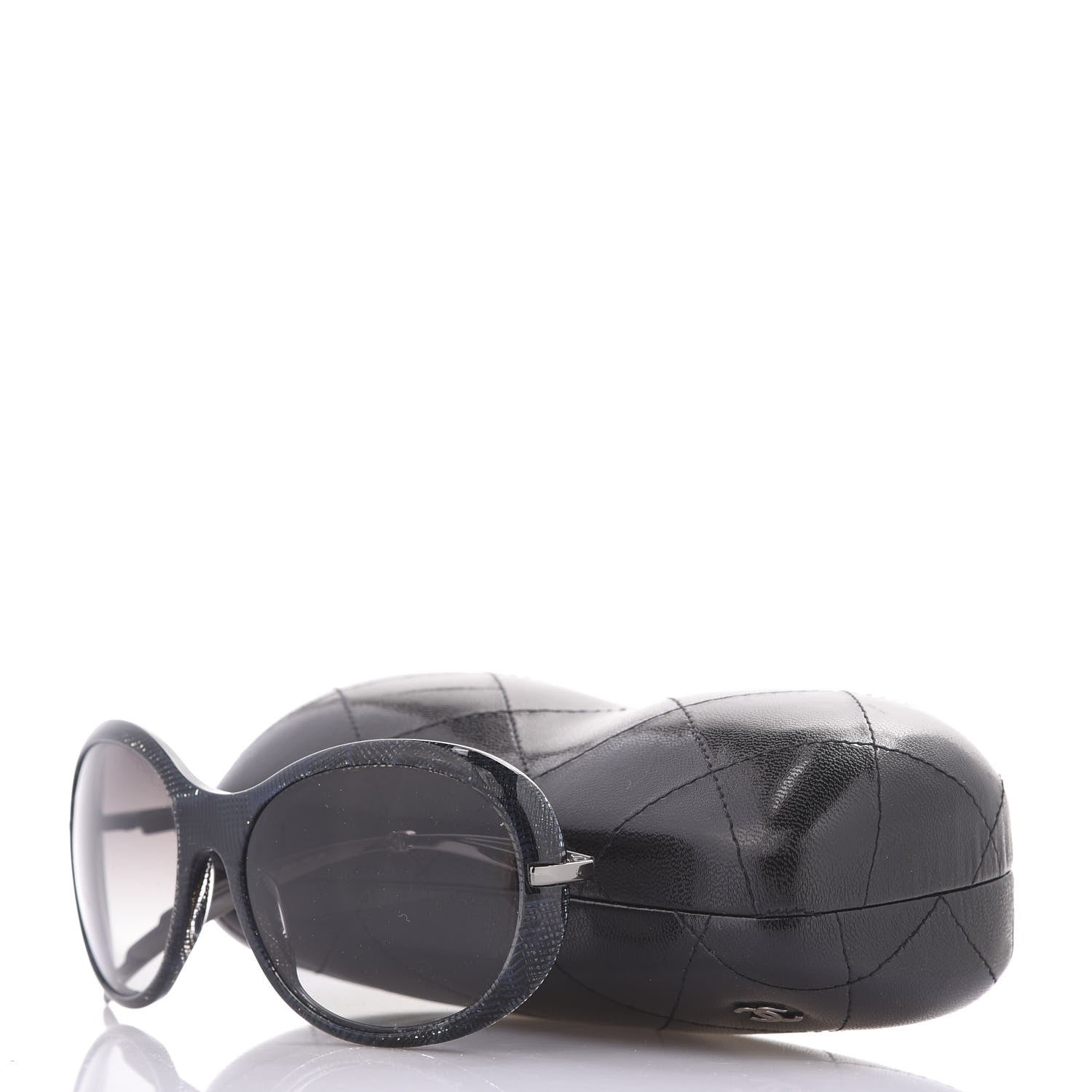 Chanel CC Sunglasses 5152 Black Silver 8 of 8