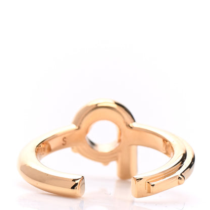 Louis Vuitton LV And Me Letter P Ring 5.5 Gold 4 of 6