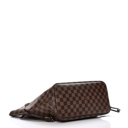 Louis Vuitton Damier Ebene Neverfull MM 4 of 16